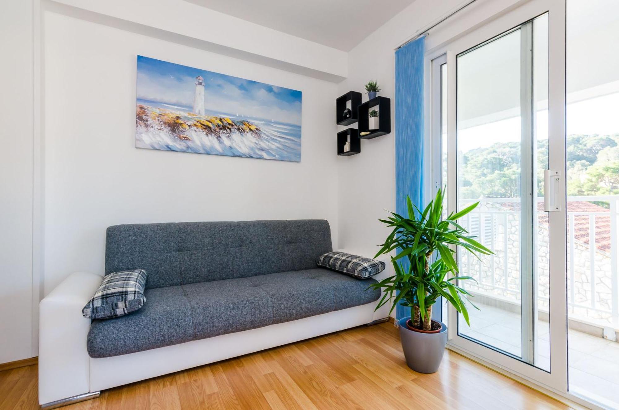 Apartments Lorena Mljet โปเมนา ภายนอก รูปภาพ